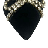 Larroude "Lee" Velvet Flats - Size 6.5