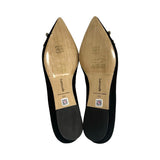 Larroude "Lee" Velvet Flats - Size 6.5