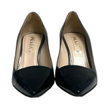 Prada Two-Tone Patent Pumps - Size 36.5
