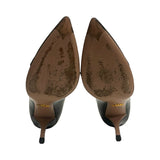 Prada Two-Tone Patent Pumps - Size 36.5