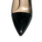 Prada Two-Tone Patent Pumps - Size 36.5