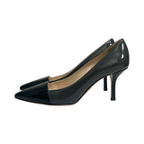 Prada Two-Tone Patent Pumps - Size 36.5