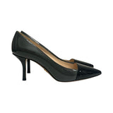 Prada Two-Tone Patent Pumps - Size 36.5
