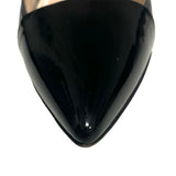 Prada Two-Tone Patent Pumps - Size 36.5