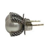 David Yurman Pearl Stud Earrings