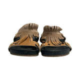 Chloe "Erika" Fringe Sandals - Size 36