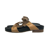Chloe "Erika" Fringe Sandals - Size 36