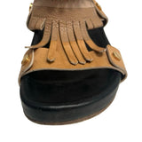 Chloe "Erika" Fringe Sandals - Size 36