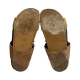 Chloe "Erika" Fringe Sandals - Size 36