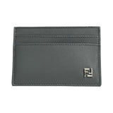 Fendi Zucca Hardware Logo Card Case