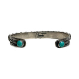 Leo Feeney Sterling Silver Row Cuff Bracelet
