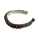 Leo Feeney Sterling Silver Row Cuff Bracelet