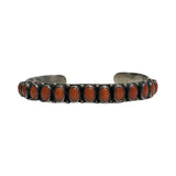 Leo Feeney Sterling Silver Row Cuff Bracelet