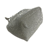 Olga Berg "Sylvie Crystal Pouch Bag"