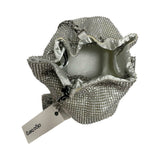 Olga Berg "Sylvie Crystal Pouch Bag"