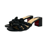 Christian Louboutin "Marmela" Heel Sandals - Size 38.5