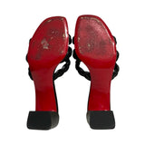 Christian Louboutin "Marmela" Heel Sandals - Size 38.5