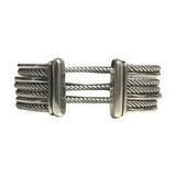 David Yurman "Crossover" Cuff Bracelet