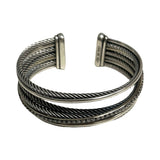 David Yurman "Crossover" Cuff Bracelet