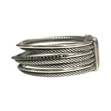 David Yurman "Crossover" Cuff Bracelet