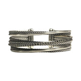 David Yurman "Crossover" Cuff Bracelet