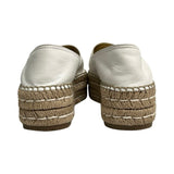 Prada Peep Toe Espadrilles - Size 37