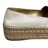 Prada Peep Toe Espadrilles - Size 37