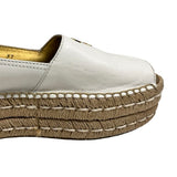 Prada Peep Toe Espadrilles - Size 37