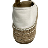 Prada Peep Toe Espadrilles - Size 37