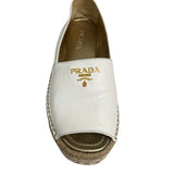 Prada Peep Toe Espadrilles - Size 37