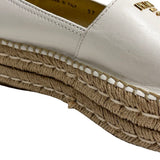 Prada Peep Toe Espadrilles - Size 37
