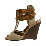Chloe Gladiator Wedges - Size 38.5