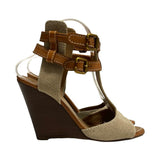Chloe Gladiator Wedges - Size 38.5
