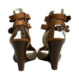 Chloe Gladiator Wedges - Size 38.5