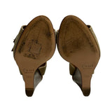 Chloe Gladiator Wedges - Size 38.5