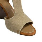 Chloe Gladiator Wedges - Size 38.5