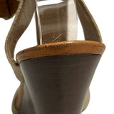 Chloe Gladiator Wedges - Size 38.5