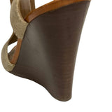 Chloe Gladiator Wedges - Size 38.5
