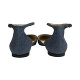 Jimmy Choo Denim Flats - Size 37