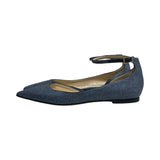 Jimmy Choo Denim Flats - Size 37