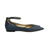 Jimmy Choo Denim Flats - Size 37