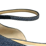 Jimmy Choo Denim Flats - Size 37