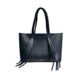 Mansur Gavriel Leather Fringe Tote Bag