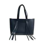 Mansur Gavriel Leather Fringe Tote Bag