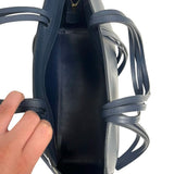 Mansur Gavriel Leather Fringe Tote Bag