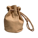 Mansur Gavriel Leather Bucket Bag