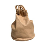 Mansur Gavriel Leather Bucket Bag