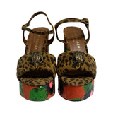 Kurt Geiger "London Kensington" Platform Sandals - Size 36.5