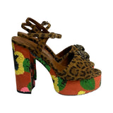 Kurt Geiger "London Kensington" Platform Sandals - Size 36.5