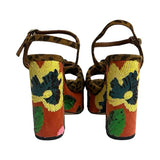 Kurt Geiger "London Kensington" Platform Sandals - Size 36.5